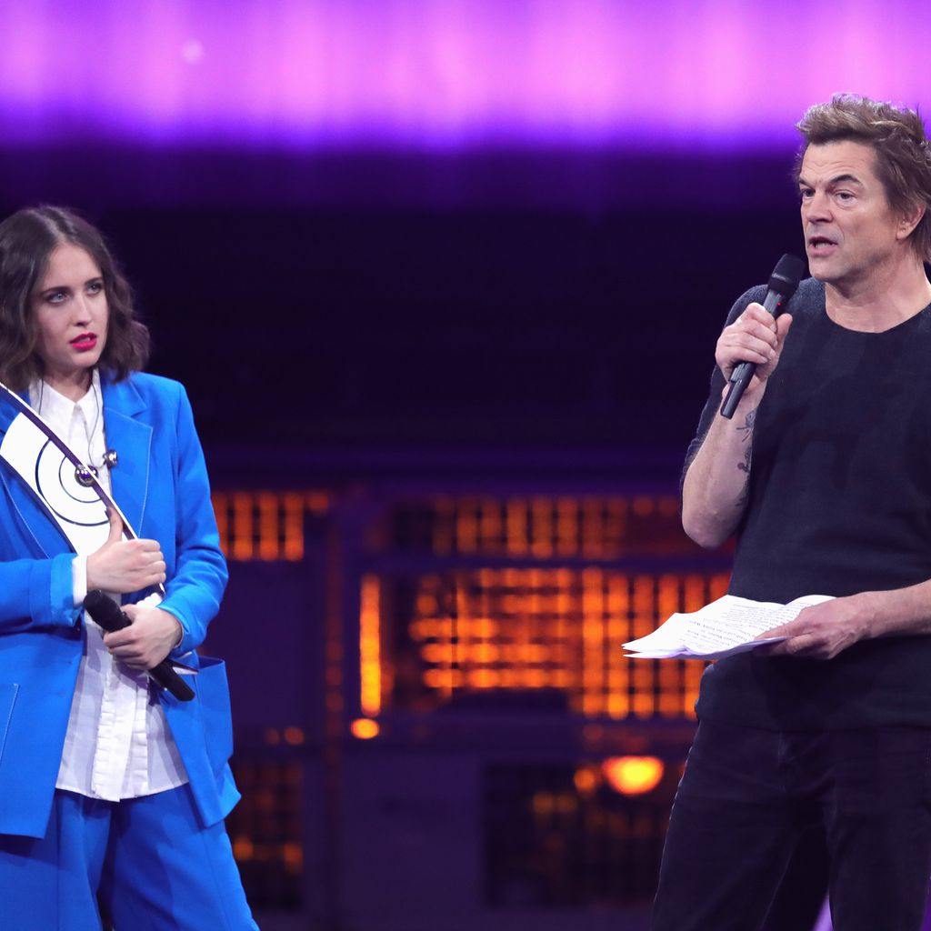 Alice Merton und Campino beim ECHO 2018