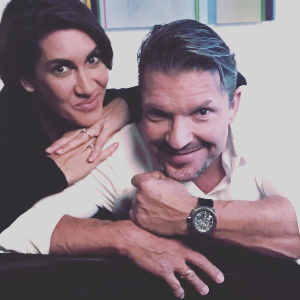 Alice Rößler und Hardy Krüger jr., September 2019