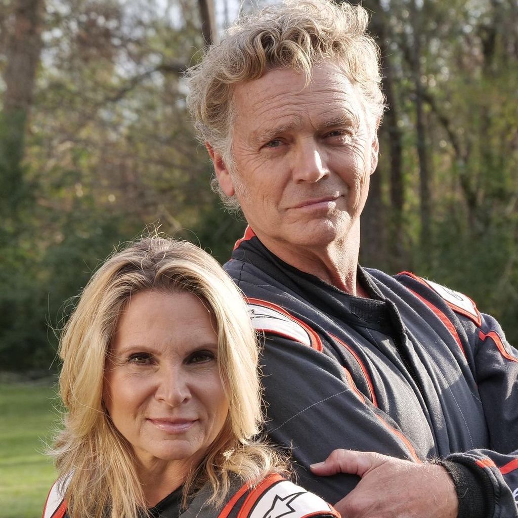 Alicia Allain und John Schneider
