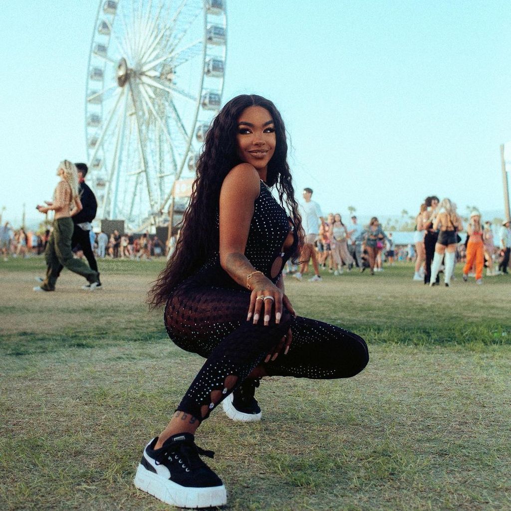 Alicia-Awa Beissert auf dem Coachella 2022
