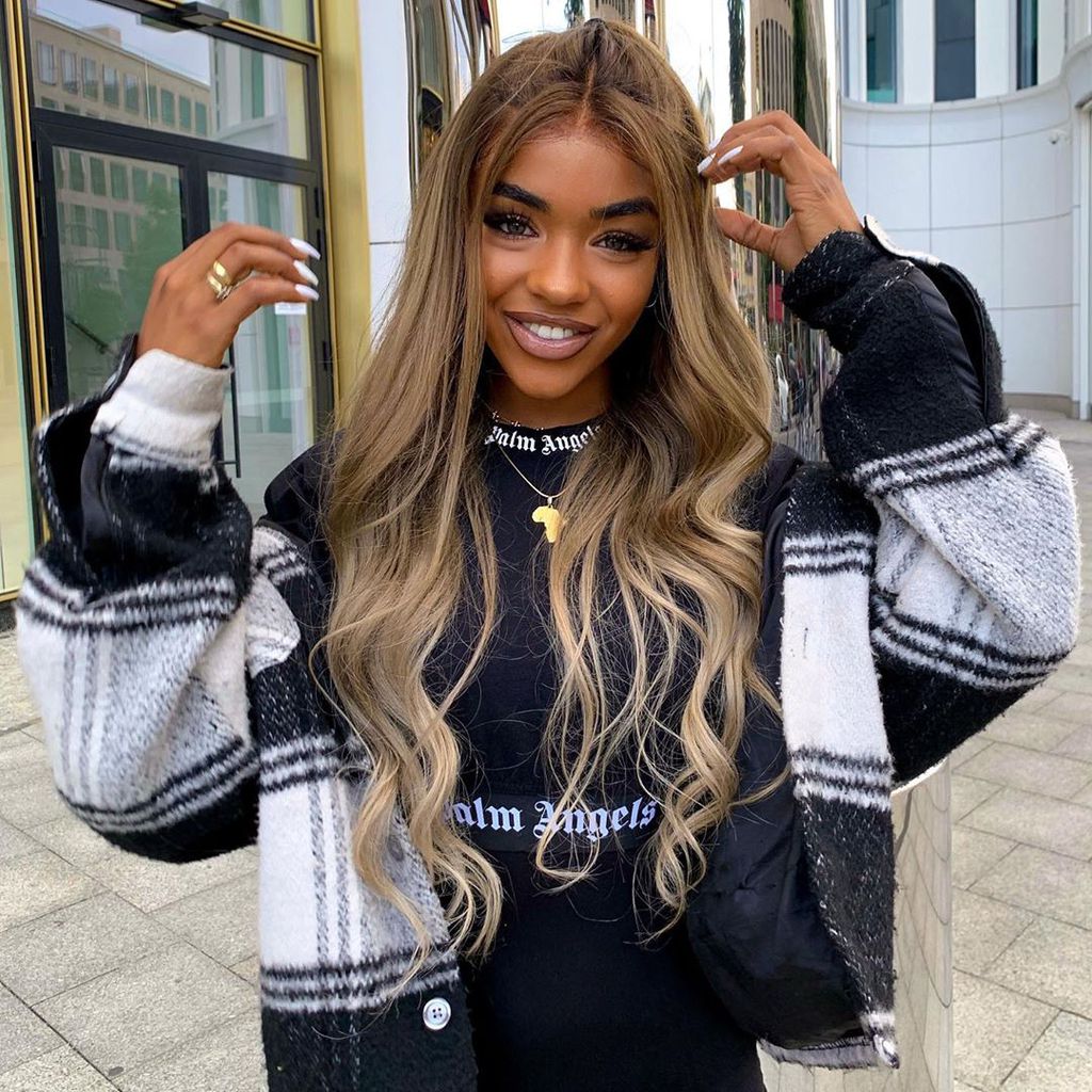 Alicia-Awa Beissert, ehemalige DSDS-Kandidatin