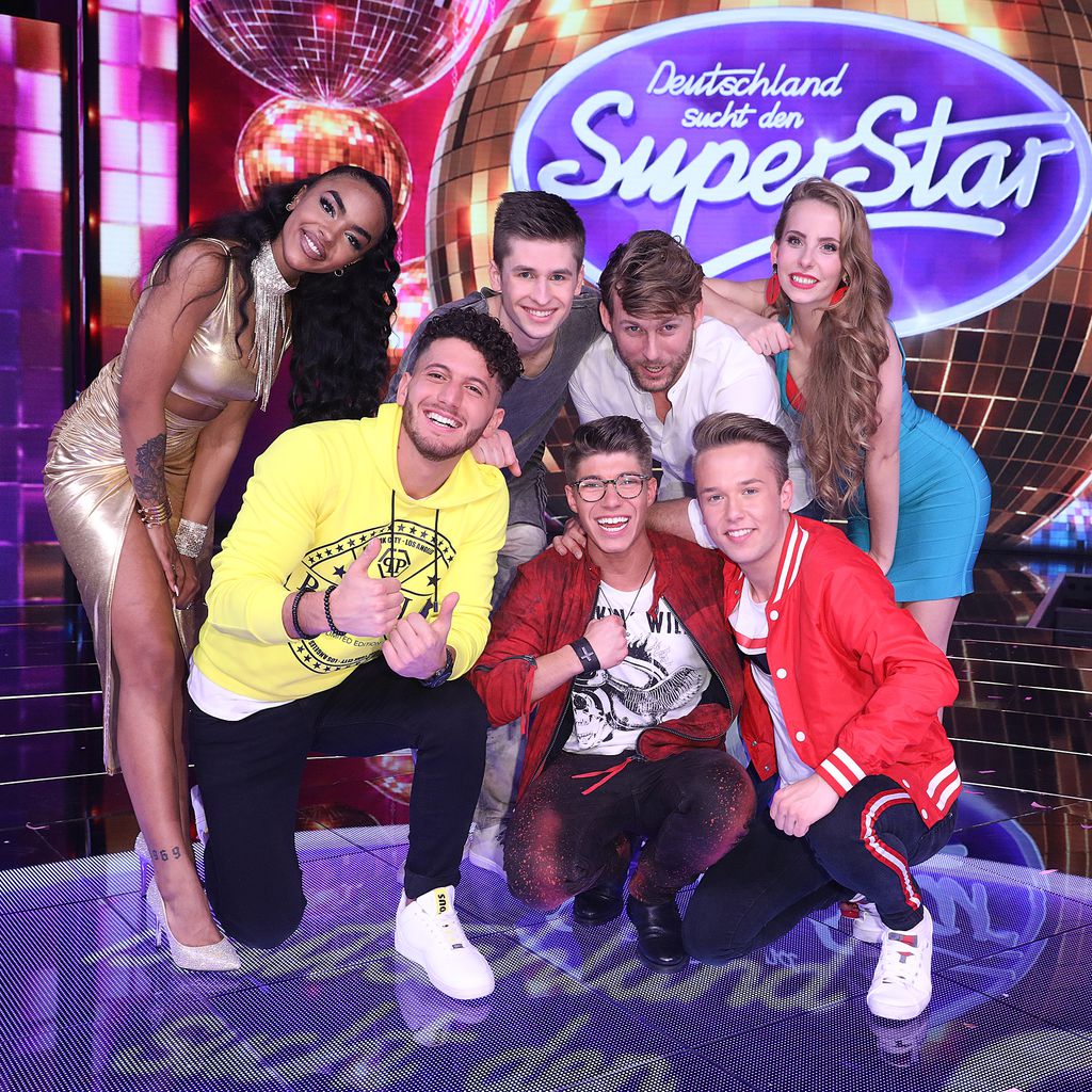 Kandidaten im April 2019 bei "Deutschland sucht den Superstar"