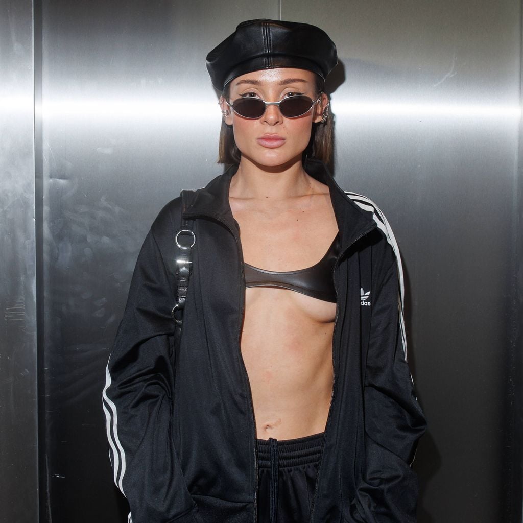 Alicia Costa Pinheiro bei der Marcel Ostertag Show während der Berlin Fashion Week 2024 in der Verti Music Hall