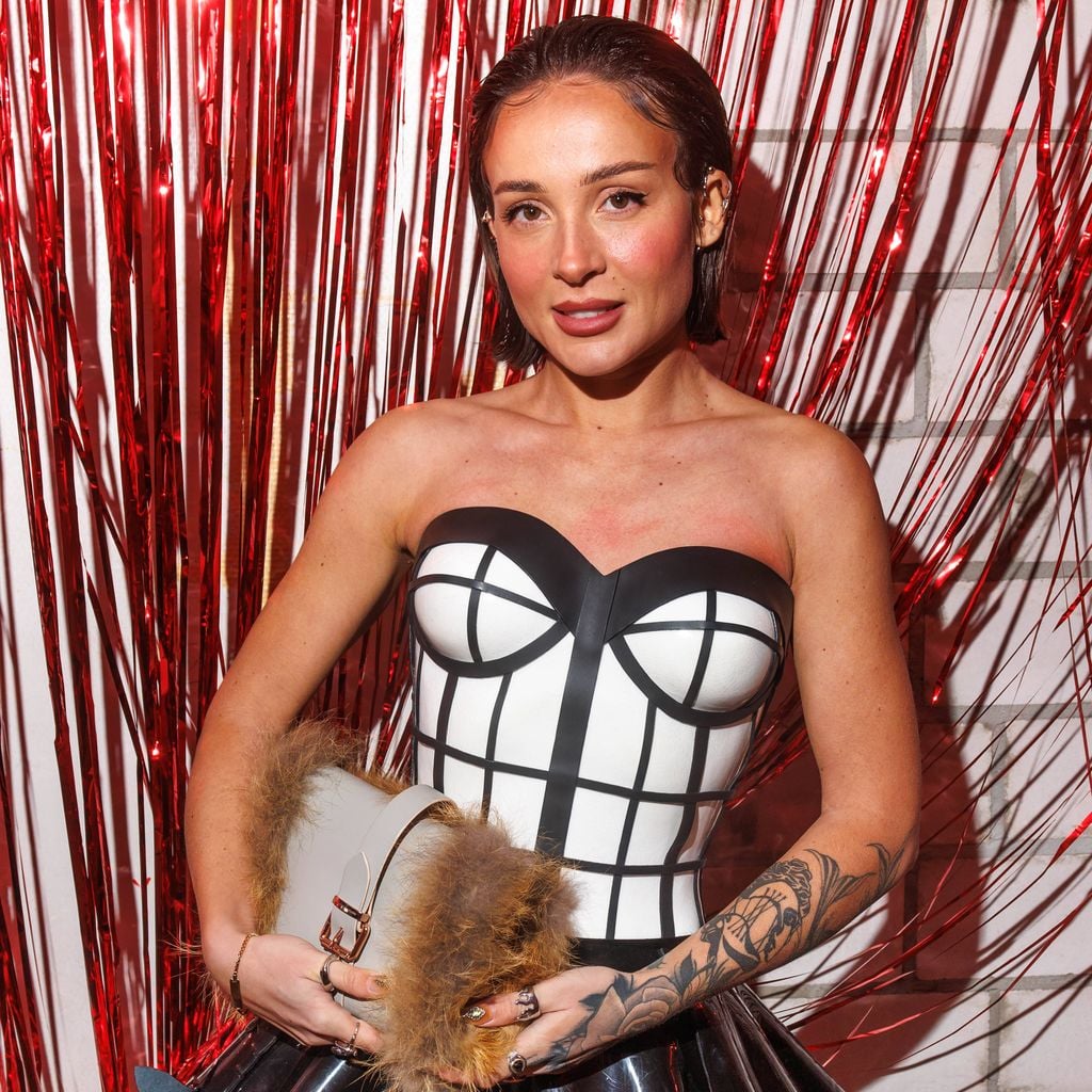 Alicia Costa Pinheiro bei der Marina Hoermanseder Fashion Show während der Berlin Fashion Week 2024 im Haus Zenner