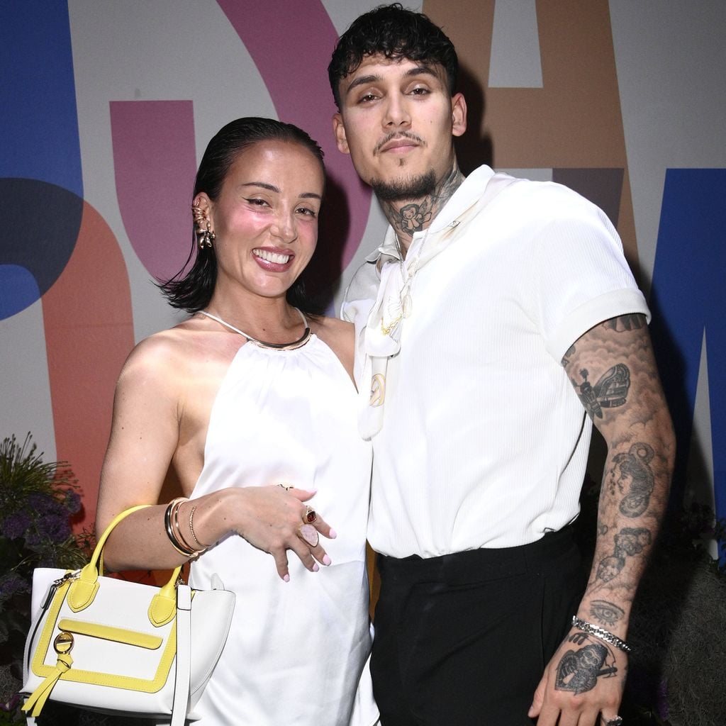 Alicia Costa Pinheiro und Loracio beim Mistology with Sol de Janeiro Launch im Schinkel Pavillon, Berlin, 23.04.2025