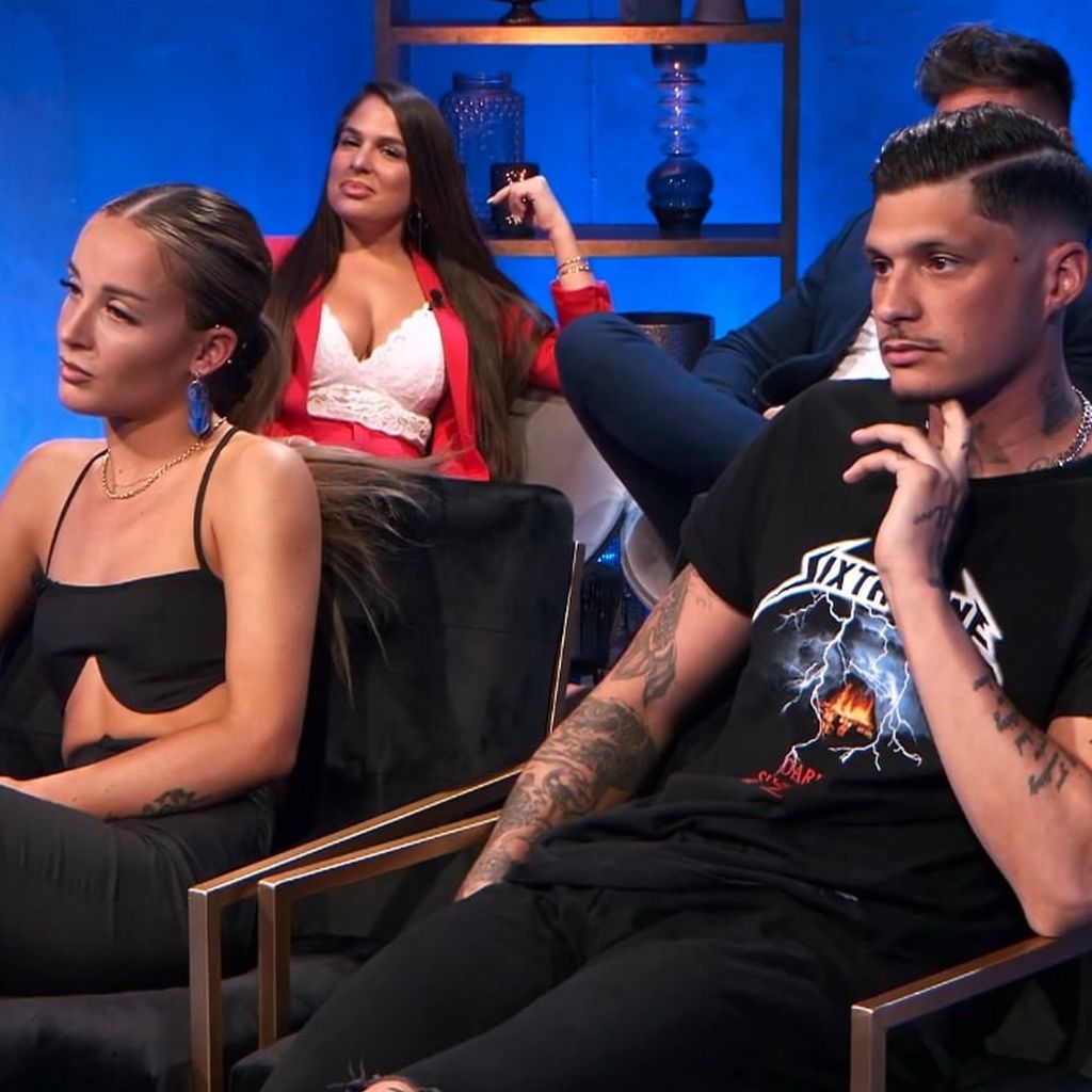 Alicia Costa Pinhero und Yasin Mohamed beim "Temptation Island"-Wiedersehen