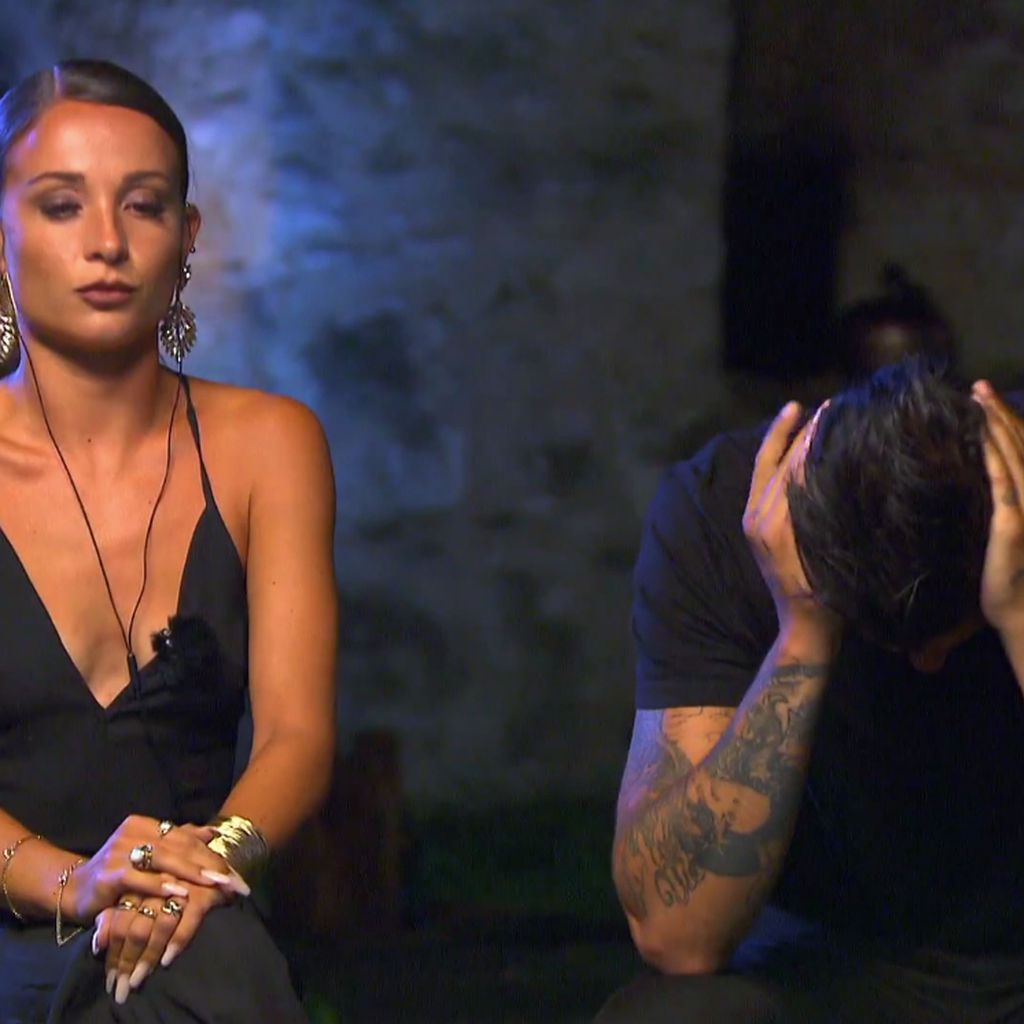 Alicia Costa Pinhero und Yasin Mohamed bei "Temptation Island"