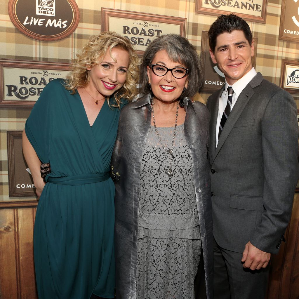 Alicia Goranson, Roseanne Barr und Michael Fishman