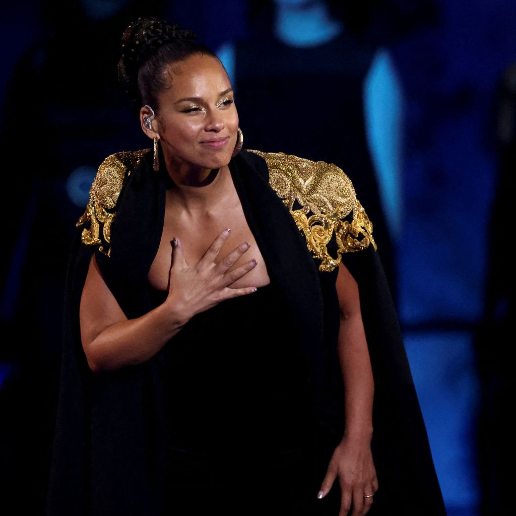 Alicia Keys bei der Platinum Party zu Ehren der Queen, Juni 2022