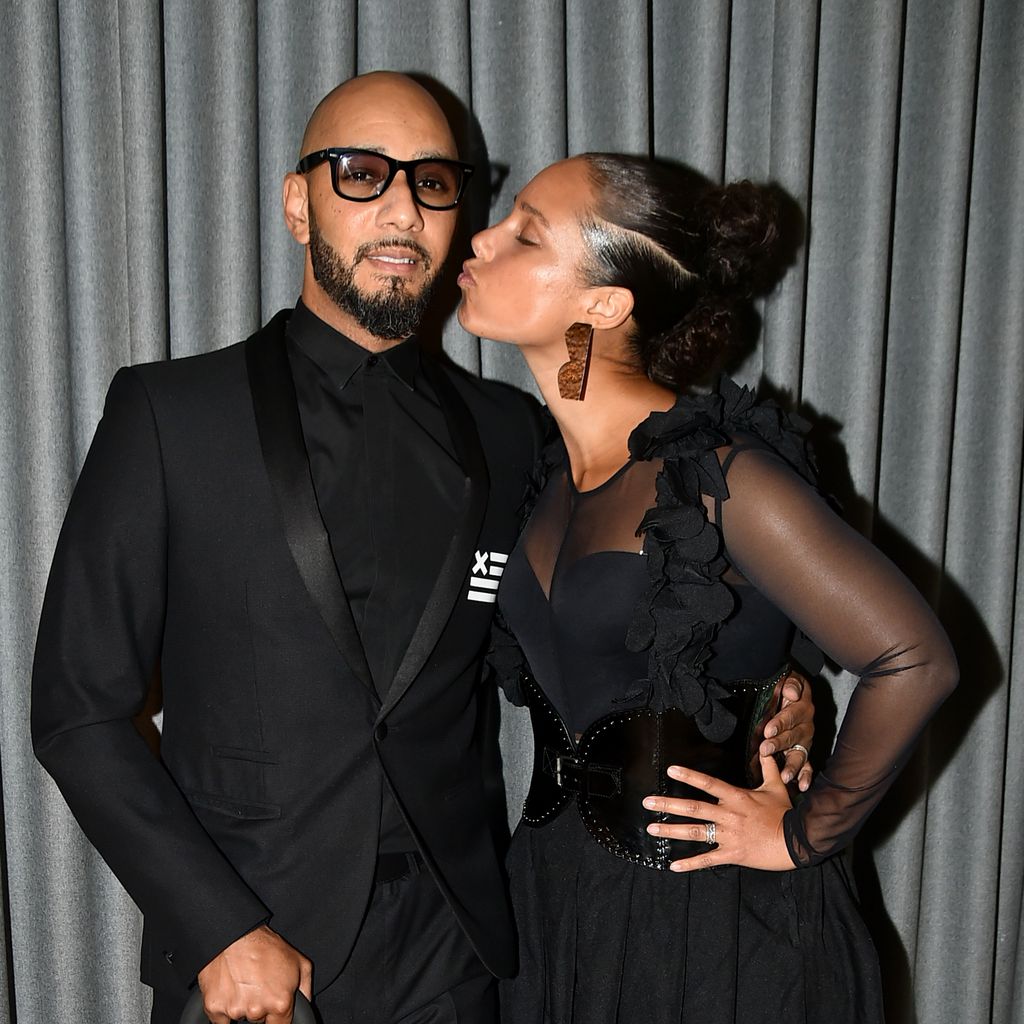 Alicia Keys und Swizz Beatz beim Brooklyn Artists Ball 2017