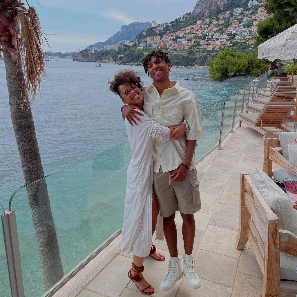 Alicia Keys und ihr Stiefsohn Kasseem Jr.