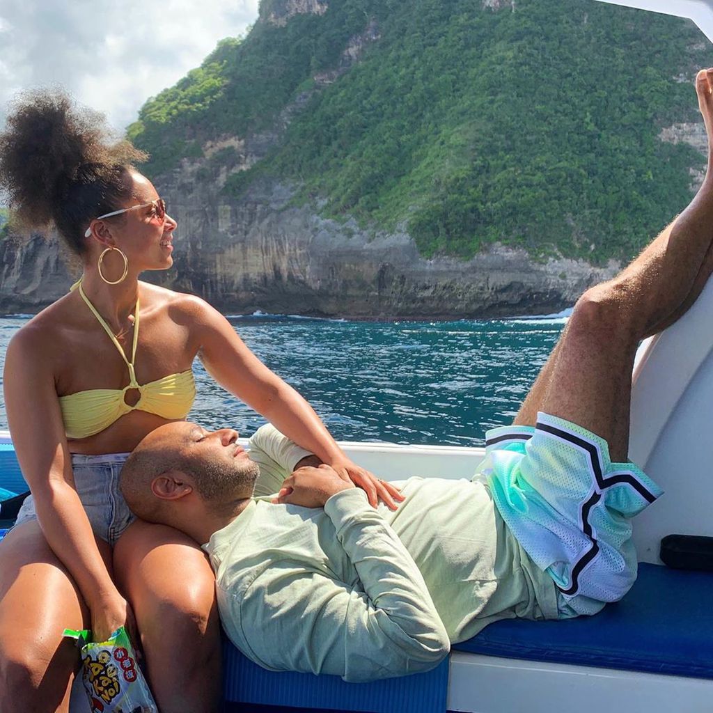 Alicia Keys und Swizz Beatz