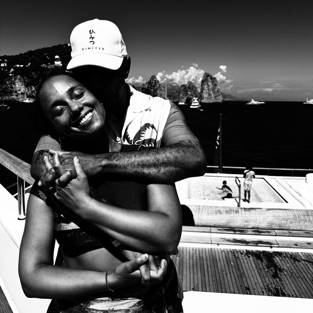 Alicia Keys und Swizz Beatz, August 2025