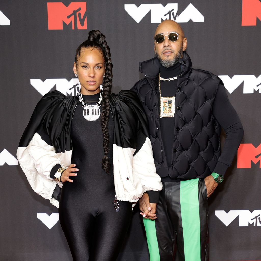 Alicia Keys und Swizz Beatz im September 2021 in New York City