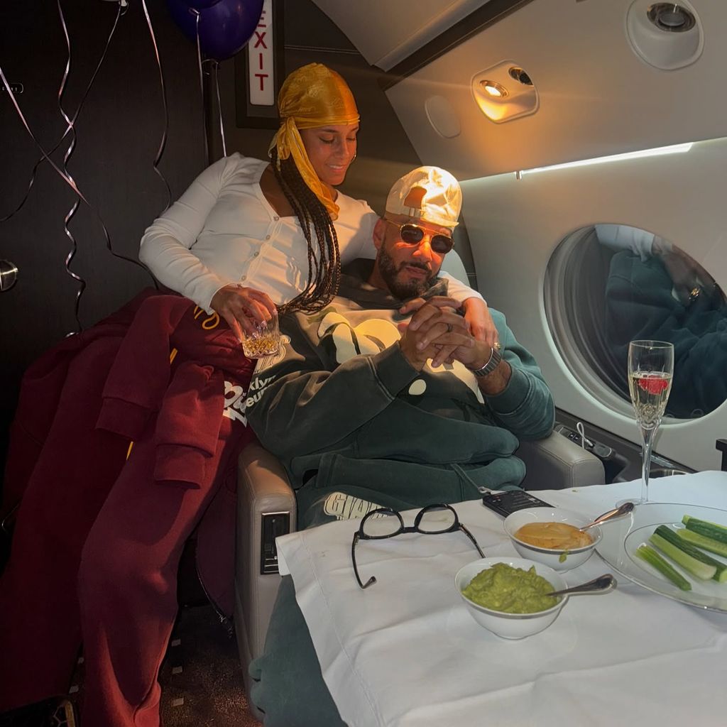 Alicia Keys und Swizz Beatz, Ehepartner