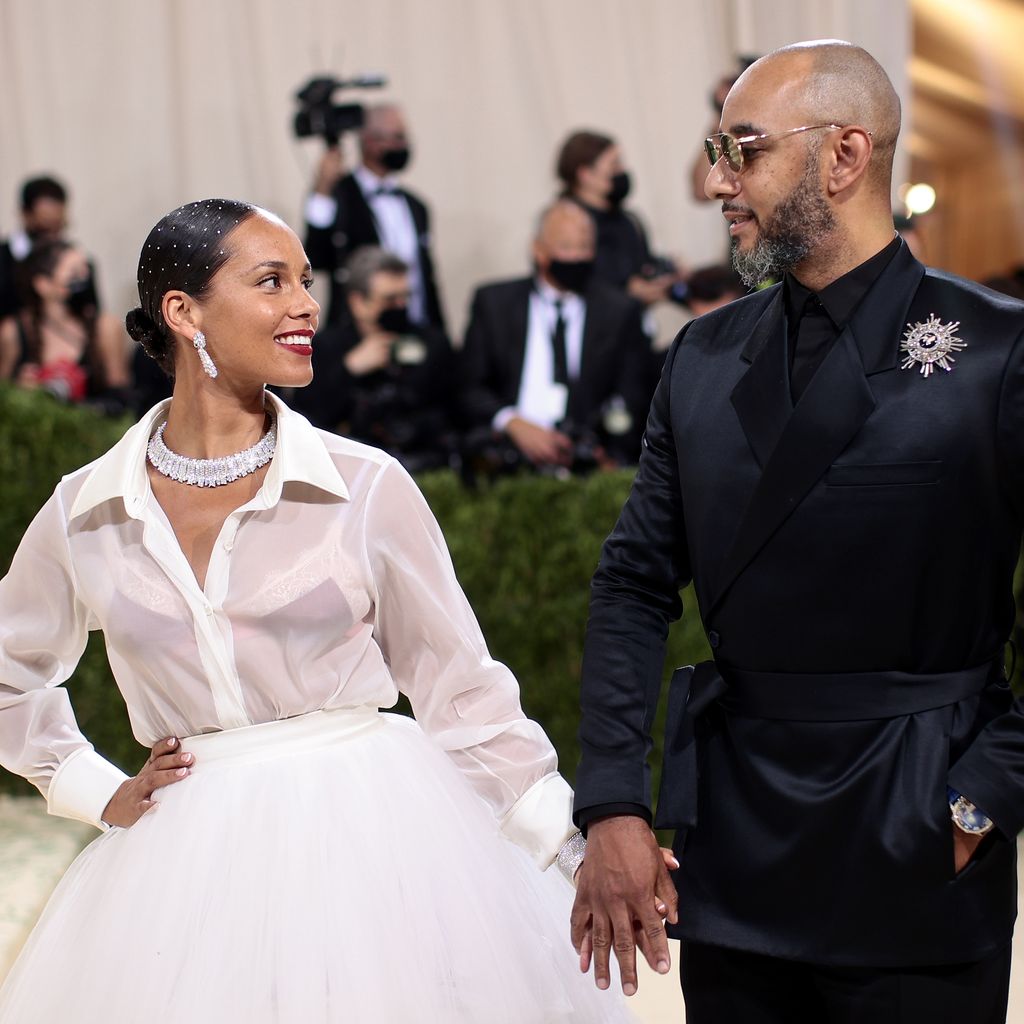 Alicia Keys und Swizz Beatz auf der Met Gala 2021