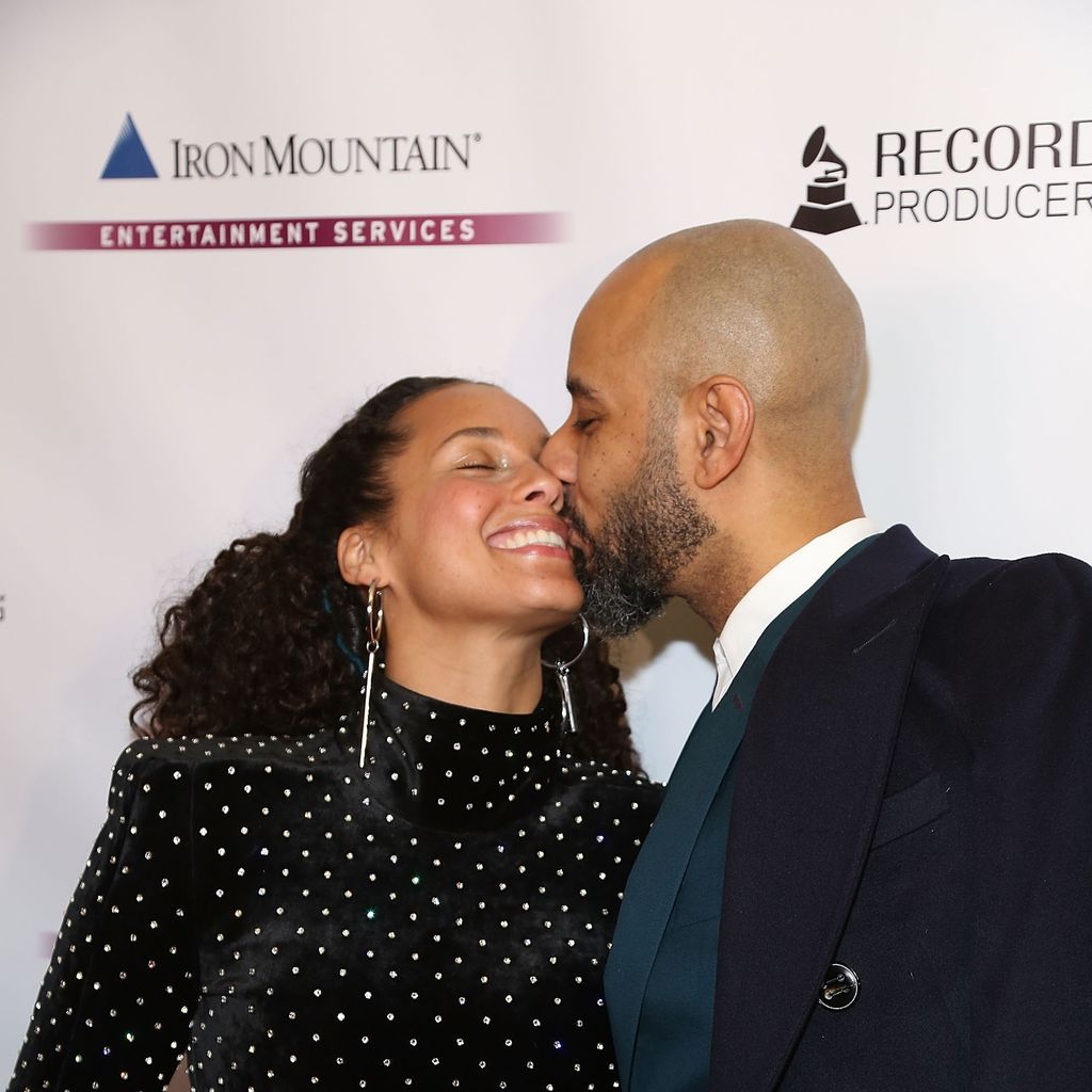 Alicia Keys und Swizz Beatz