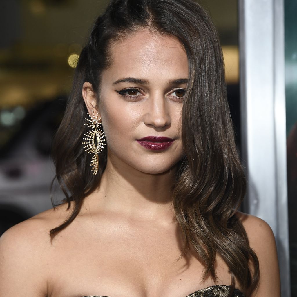 Alicia Vikander in Los Angeles