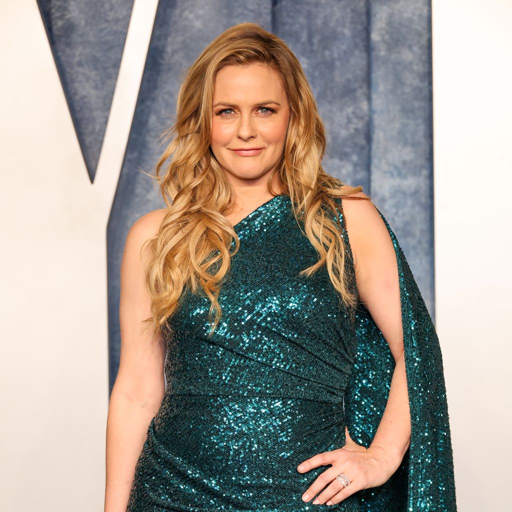 Alicia Silverstone auf der "Vanity Fair Oscar"-Party