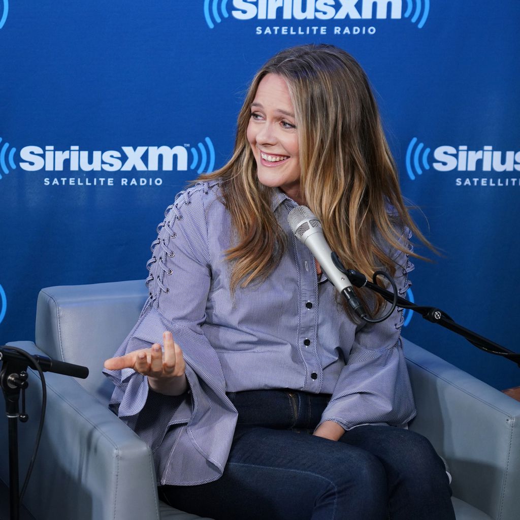 Alicia Silverstone bei der "Jenny McCarthy Show"