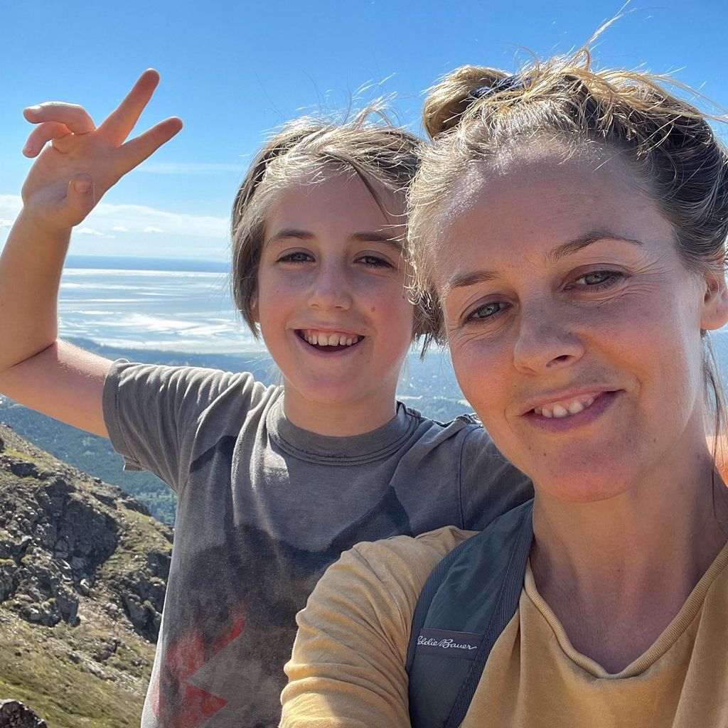 Alicia Silverstone mit Sohn Bear Blu