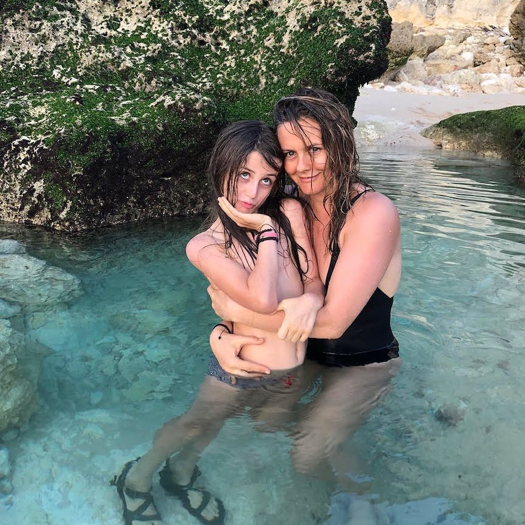 Alicia Silverstone und ihr Sohn Bear im Juli 2019