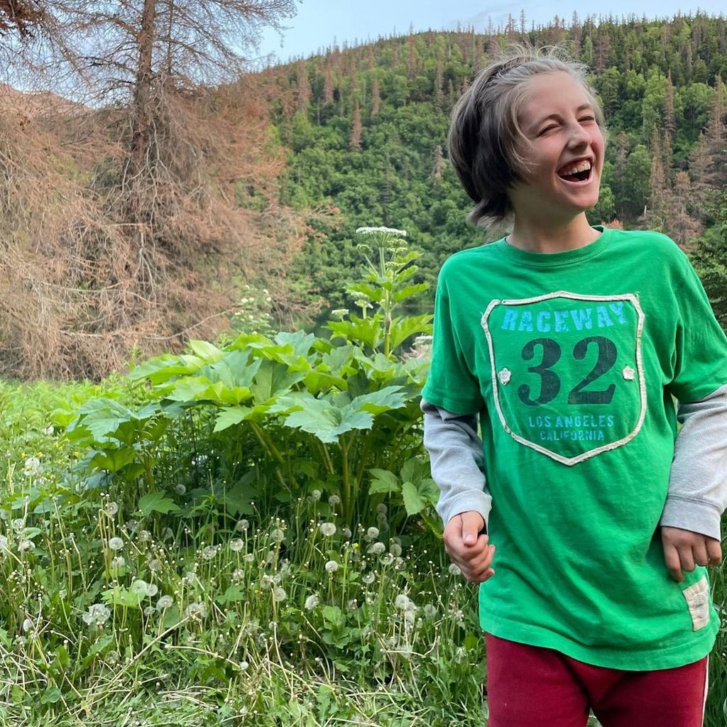 Alicia Silverstones Sohn im März 2022
