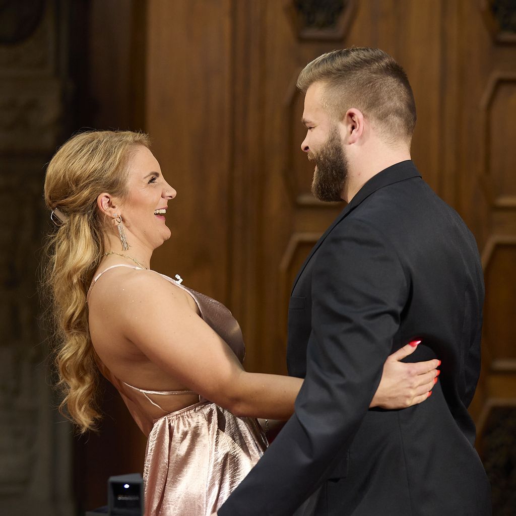 Alicia und Andreas bei "Liebe im Sinn" 2022