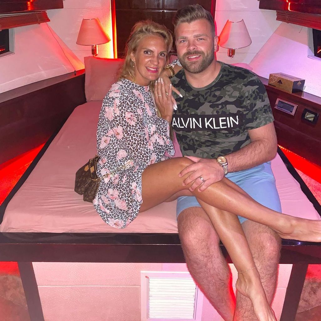 Alicia und Andreas, "Liebe im Sinn"-Paar