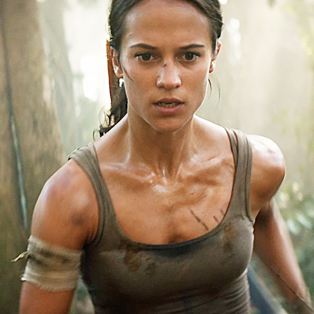 Alicia Vikander als Lara Croft in "Tomb Raider"