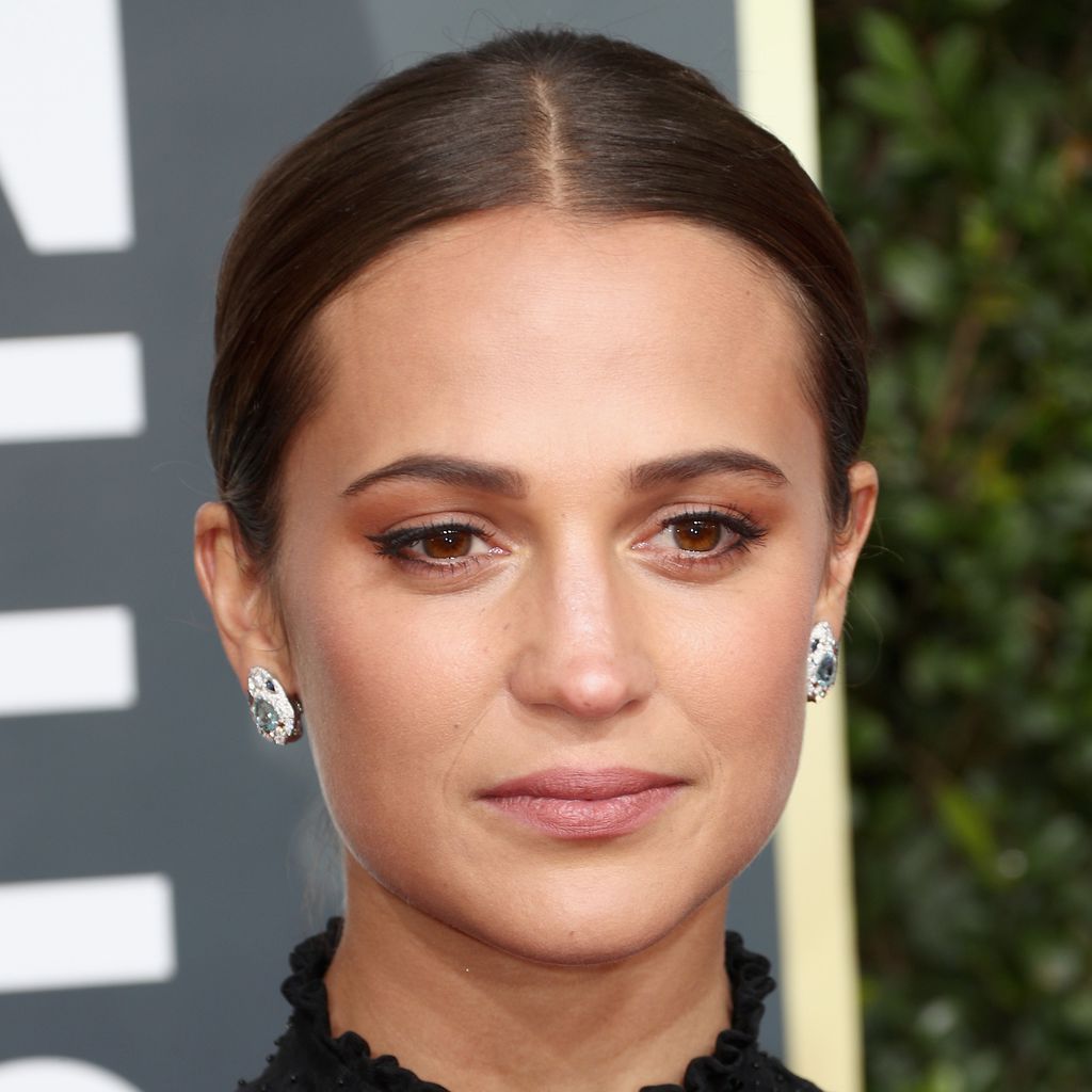 Alicia Vikander bei den Golden Globe Awards 2018