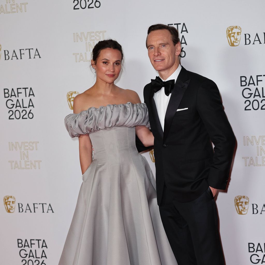 Alicia Vikander und Michael Fassbender bei der BAFTA Gala 2026 in London