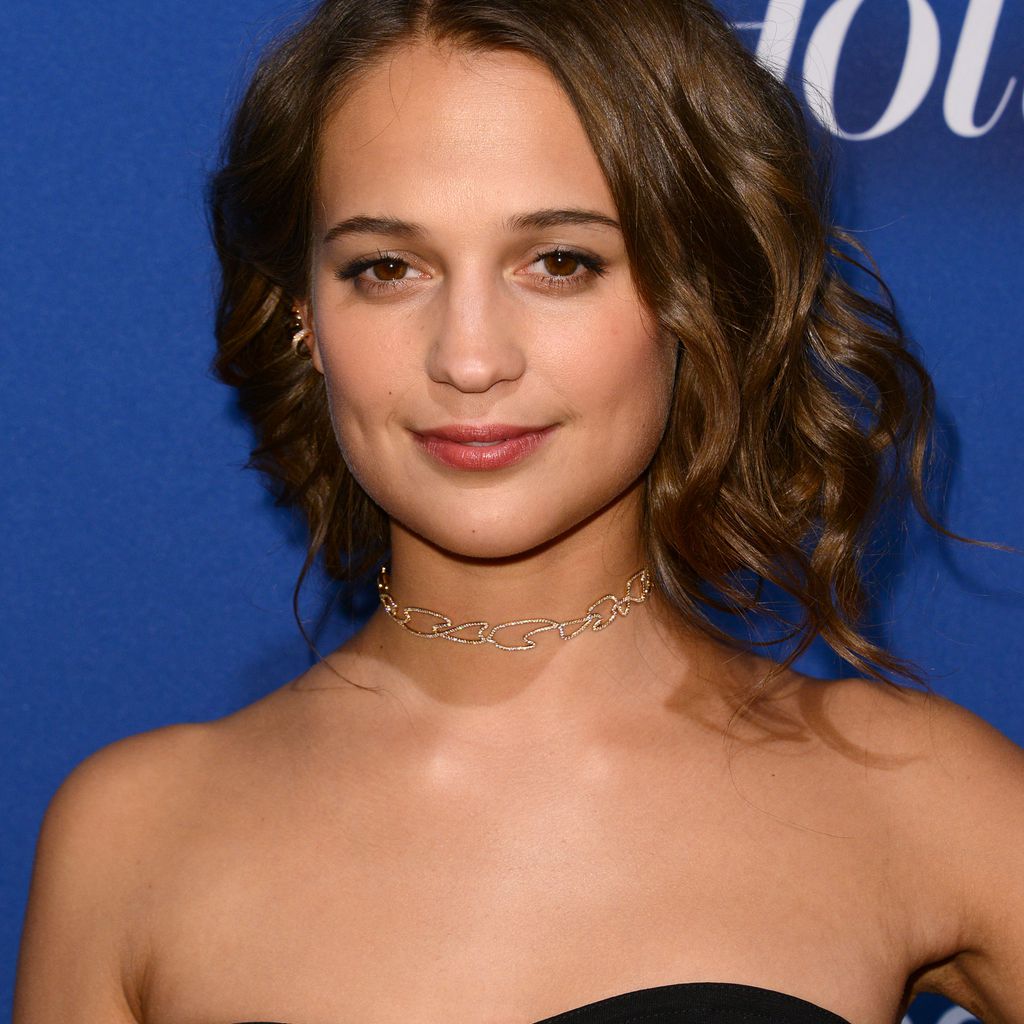 Alicia Vikander bei einem Event in Beverly Hills im Februar 2016