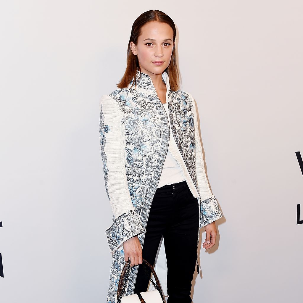 Alicia Vikander, Schauspielerin