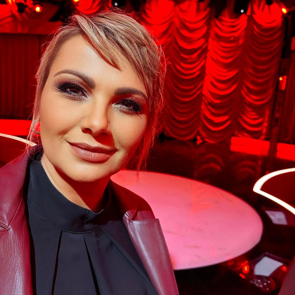 Alida Kurras bei der "Vegas Rouge"-Premiere in Berlin, April 2025