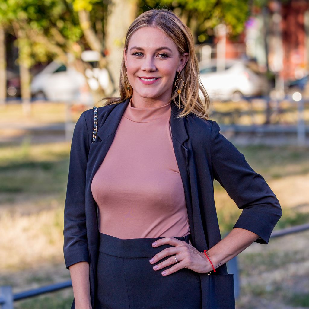 Alina Merkau im Juli 2018