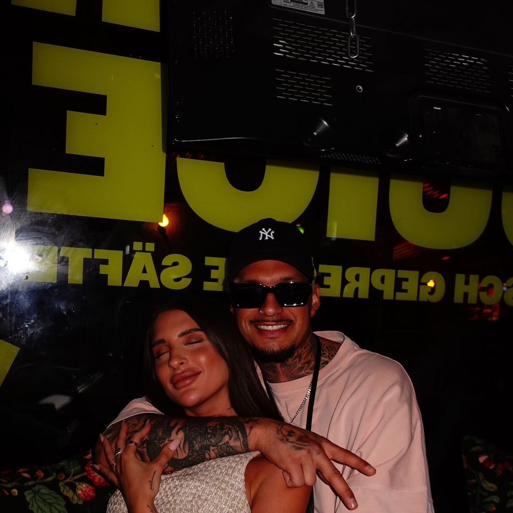 Alina Ranacher und Yasin Mohamed, Juni 2025