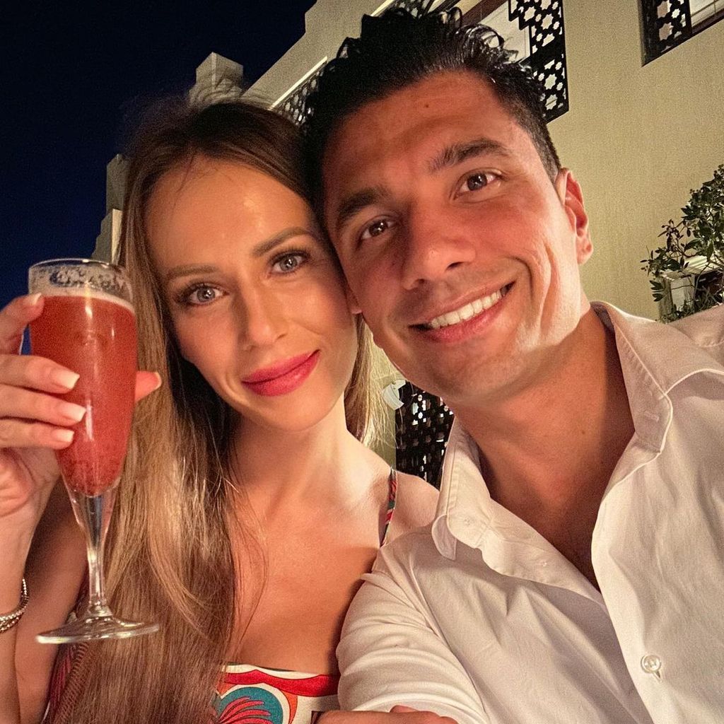 Alina Schulte im Hoff mit ihrem Ex Julian Zietlow