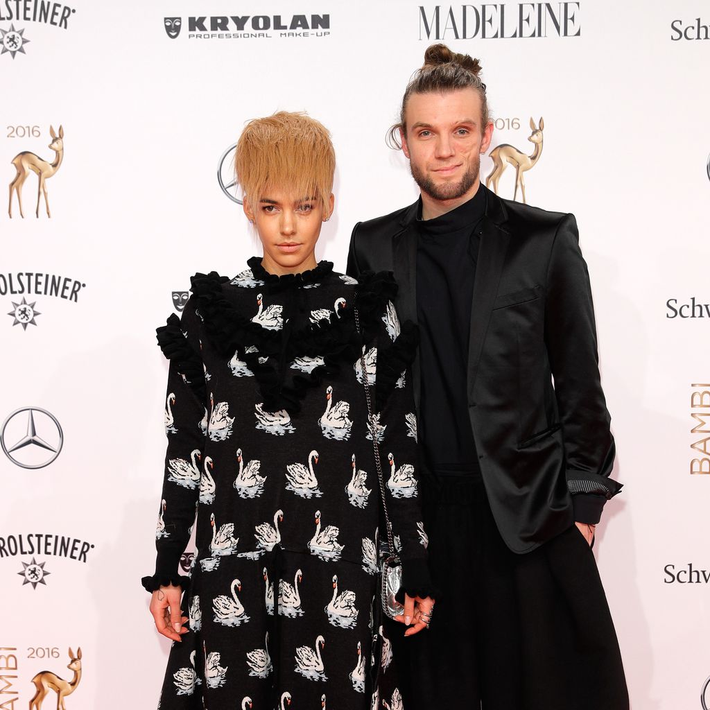 Alina Süggeler und Andi Weizel beim Bambi 2016