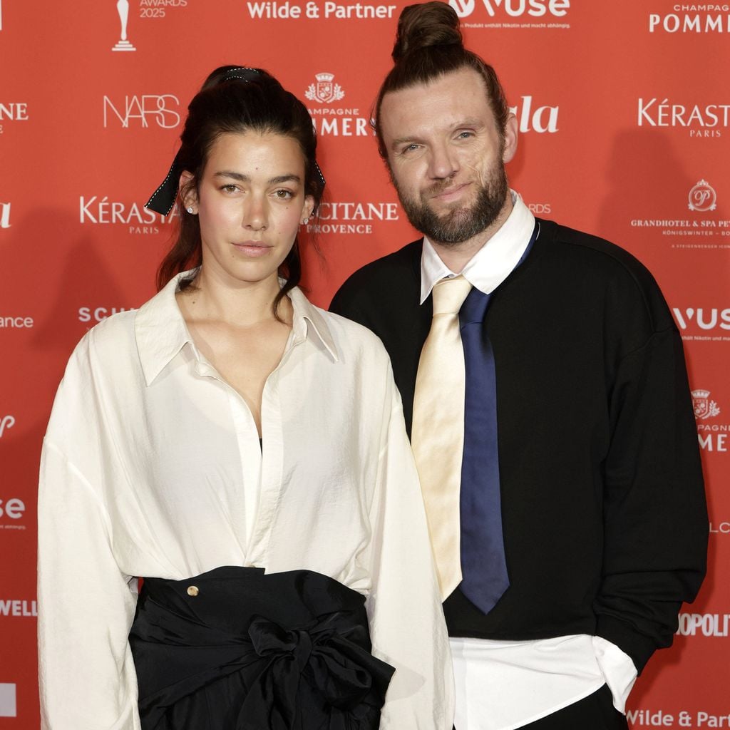 Alina Süggeler und Andreas Weizel von Frida Gold, April 2025