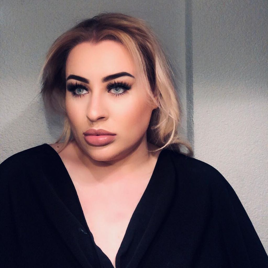 Aline Bachmann im April 2019