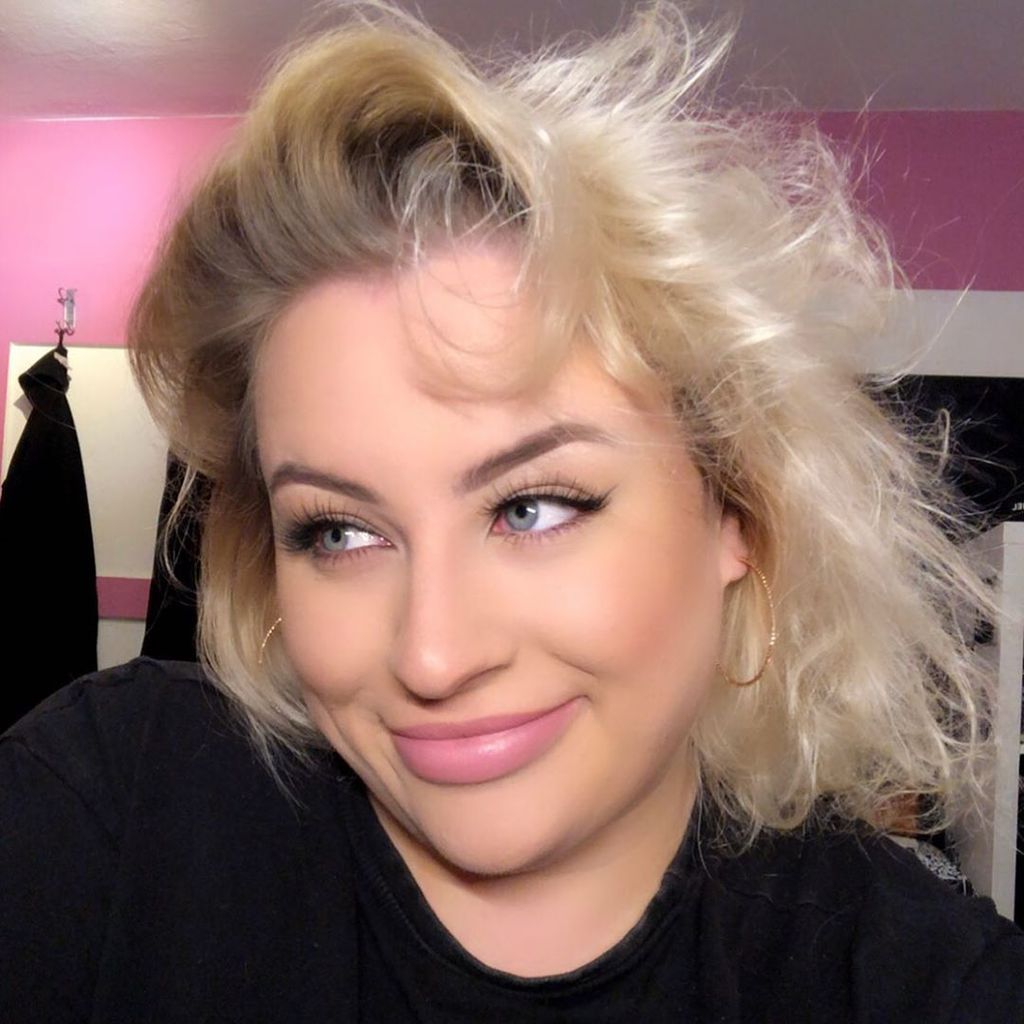 Aline Bachmann im Mai 2019
