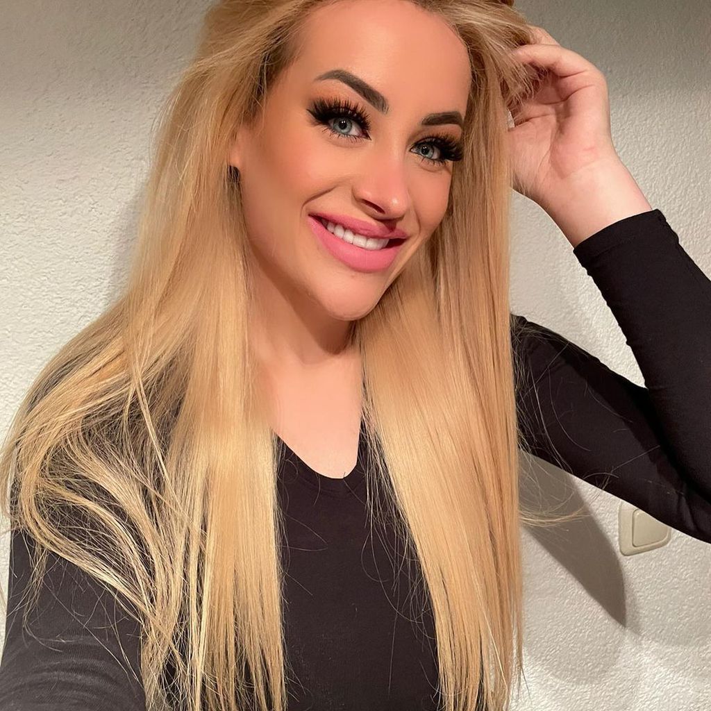 Aline Bachmann im Januar 2021