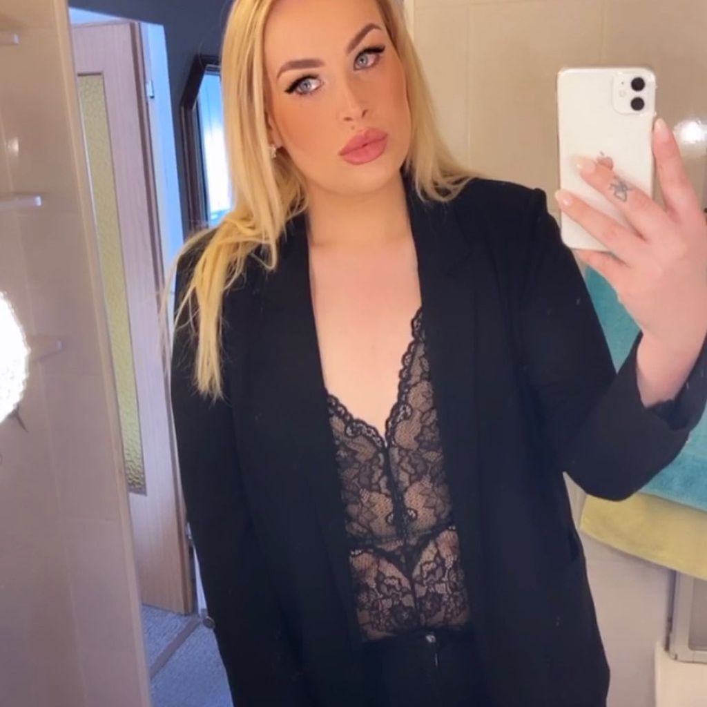 Aline Bachmann, ehemalige DSDS-Kandidatin