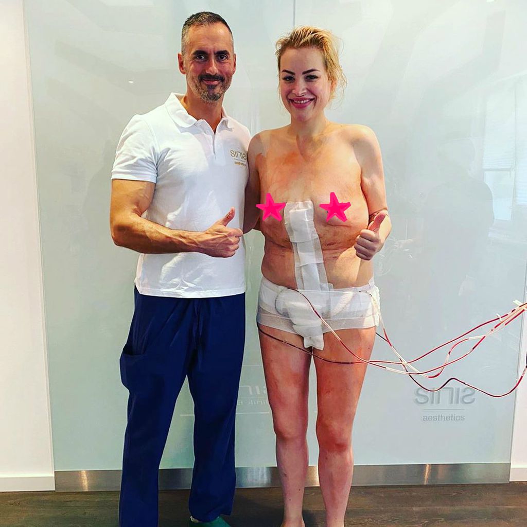 Aline Bachmann und ihr Beauty-Doc, September 2020