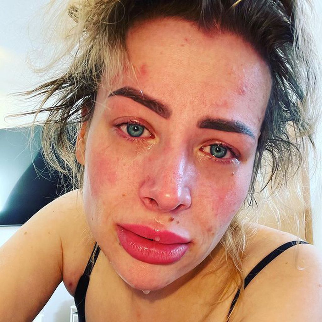 Ex-DSDS-Kandidatin Aline Bachmann