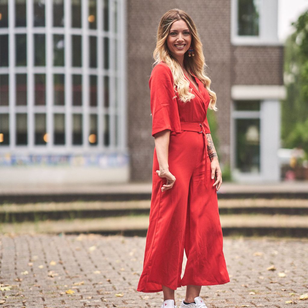 Aline Jost-Di Raimondo, "Krass Schule"-Darstellerin