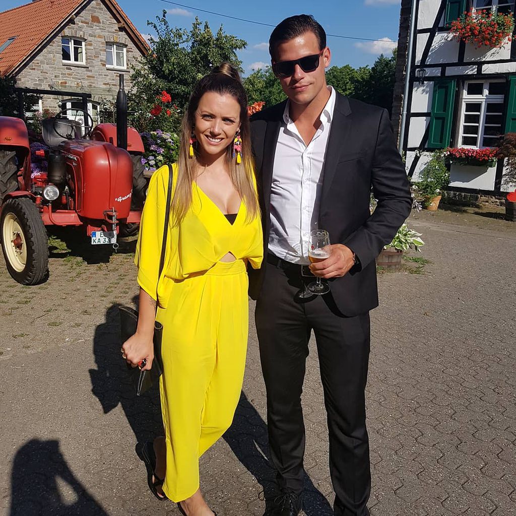 Aline Jost-Di Raimondo mit ihrem Mann