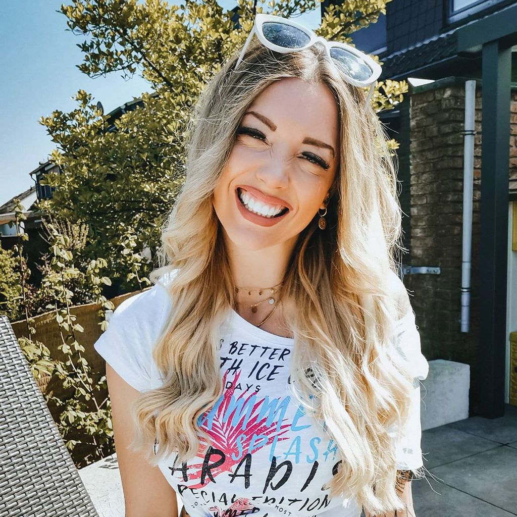 Aline Jost-Di Raimondo im April 2020