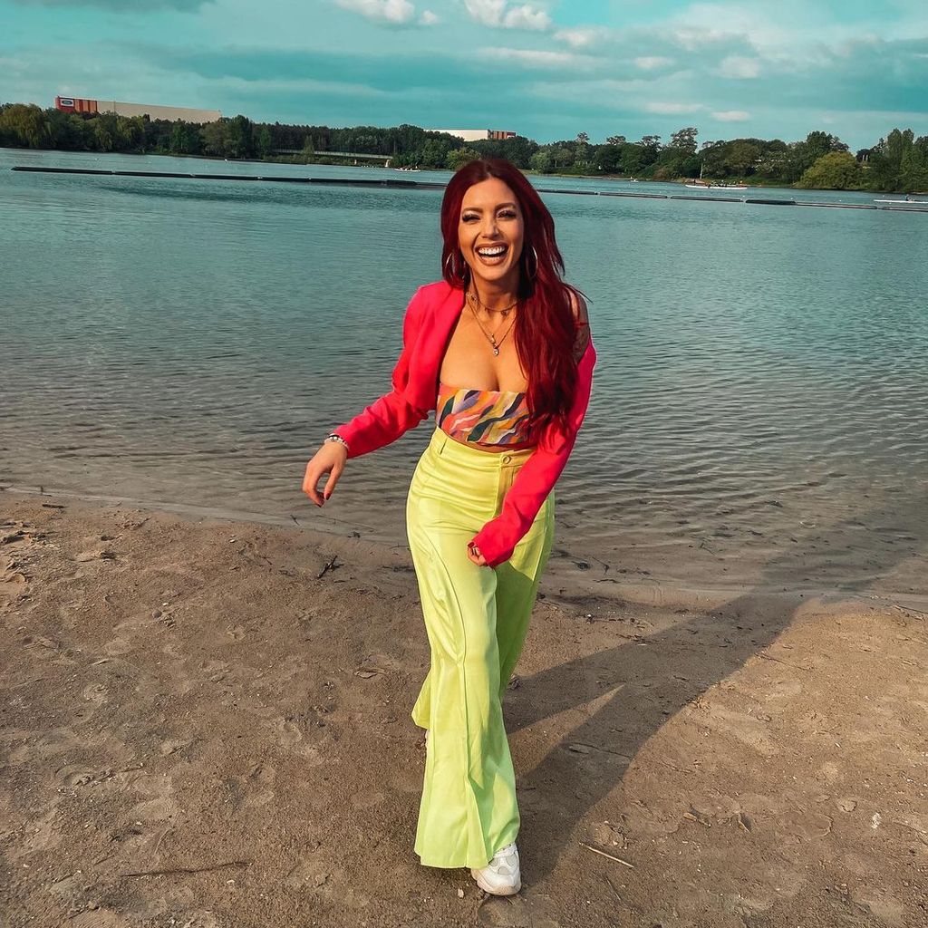 Aline Jost im Mai 2023